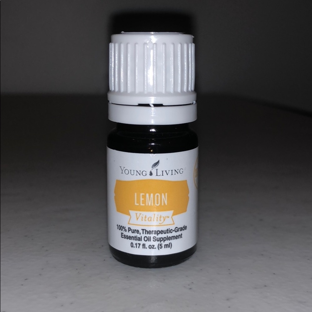 Young Living Lemon Vitality Essential Oil